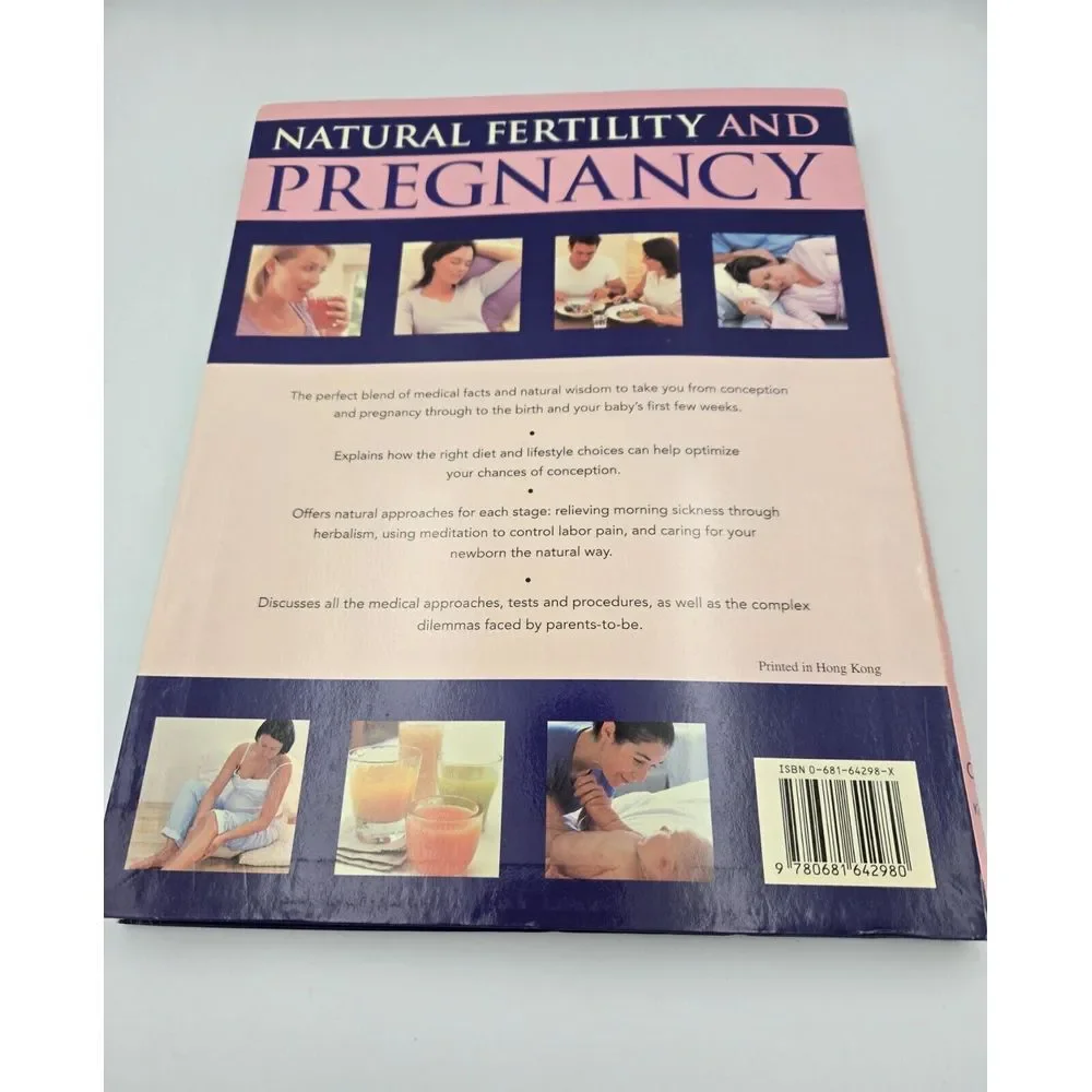 Natural Fertility And Pregnancy Anne Charlish‎ & Kim Davies